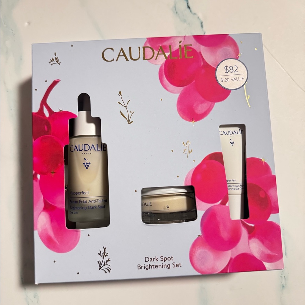 Caudalie Dark Spot Brightening Set - serum vinoperfect and minis amazing set